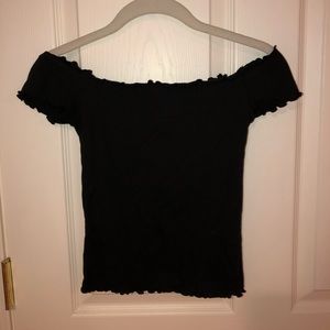 Off the shoulder top